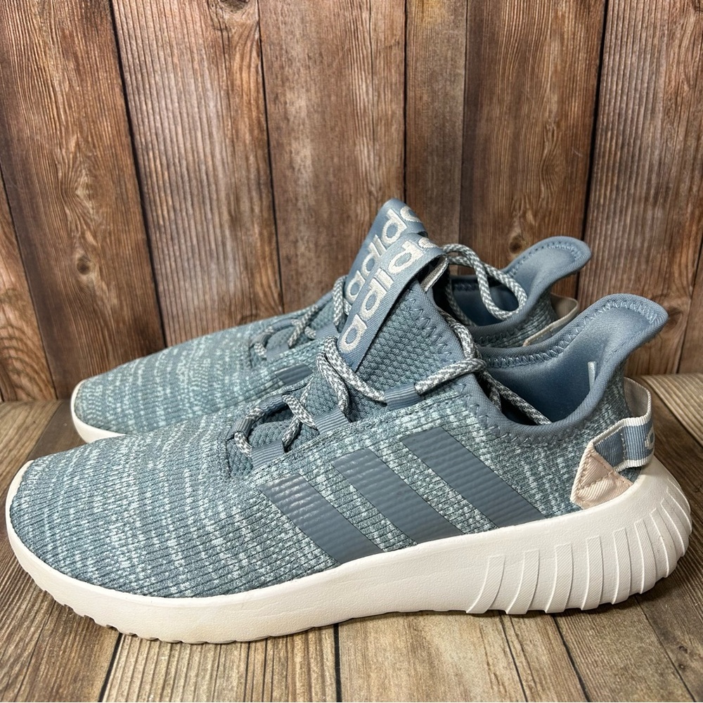 Adidas Cloudfoam Kapitir X Women’s Size 8 Running Shoes Sneakers Blue White